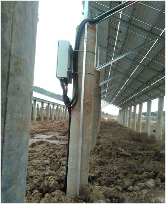 晶科電力玉環晶能120MWp農、漁光互補光伏發電項